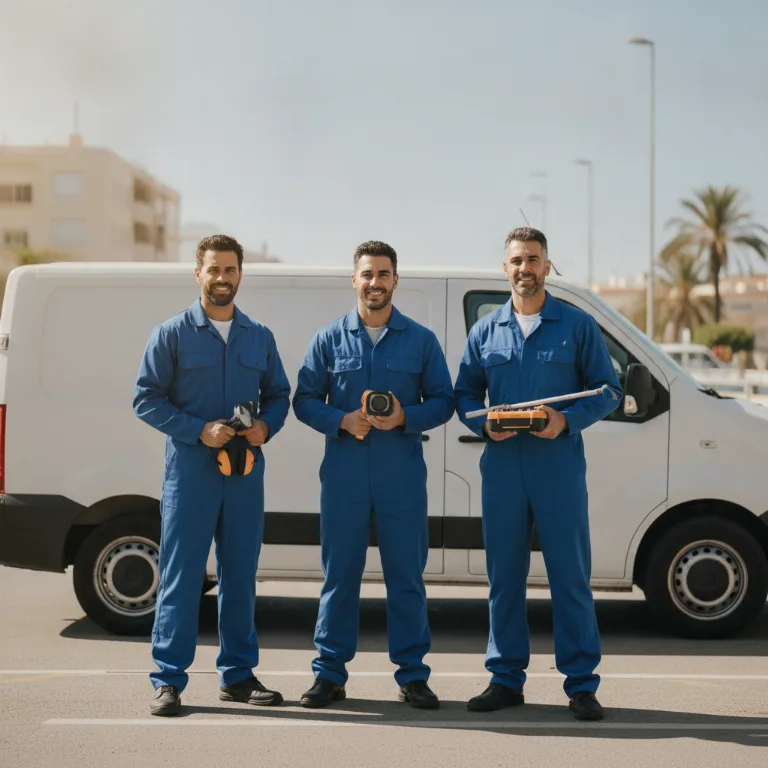 Detección de Fugas de Agua equipo en Tudela